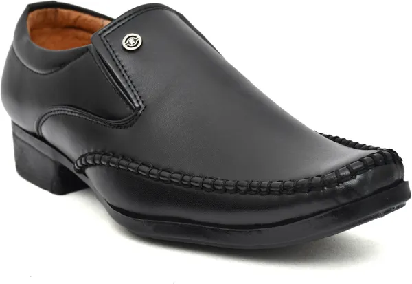 Black_Synthetic_Leather_Shoes_For_Men