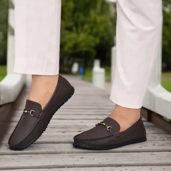 Brown_Synthetic_Leather_Loafers_For_Men