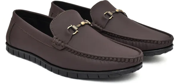 Brown_Synthetic_Leather_Loafers_For_Men