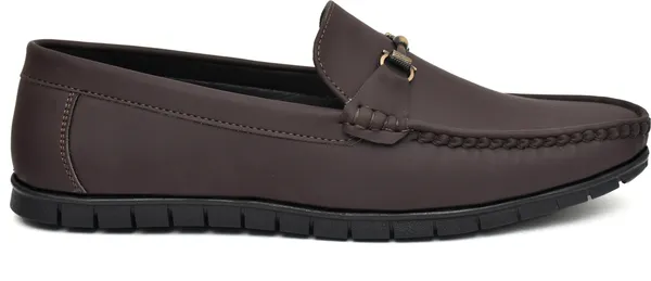 Brown_Synthetic_Leather_Loafers_For_Men