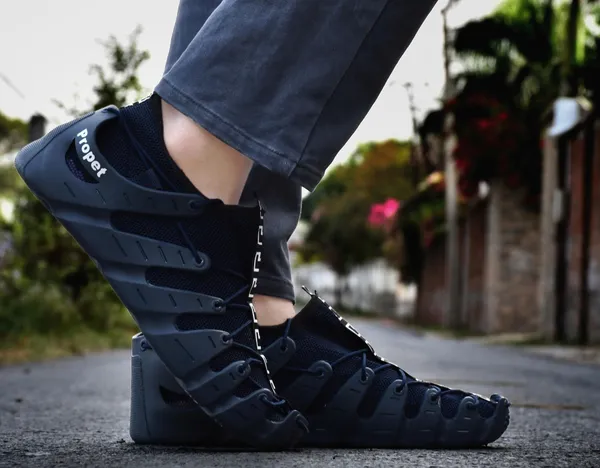 Navy_Mesh_Sneakers_For_Men