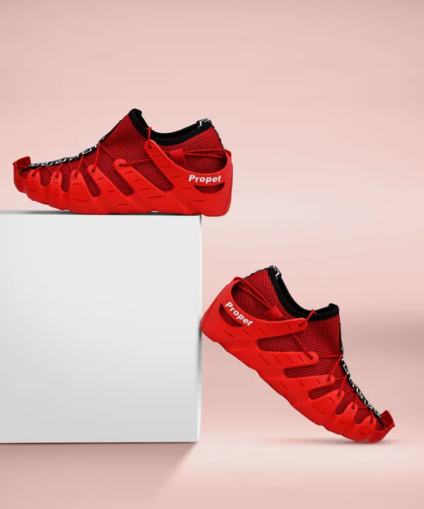 Red_Mesh_Shoes_For_Men