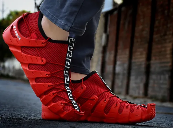 Red_Mesh_Shoes_For_Men