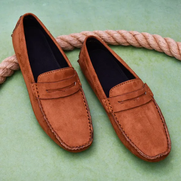 Tan_Suede_Driving_Shoes_For_Men