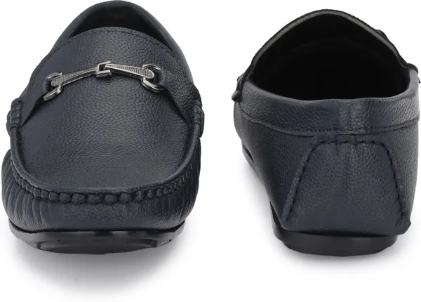 Blue_Synthetic_Leather_Loafers_For_Men