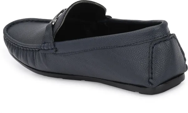 Blue_Synthetic_Leather_Loafers_For_Men