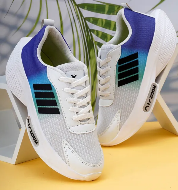 White_Mesh_Sneakers_For_Men