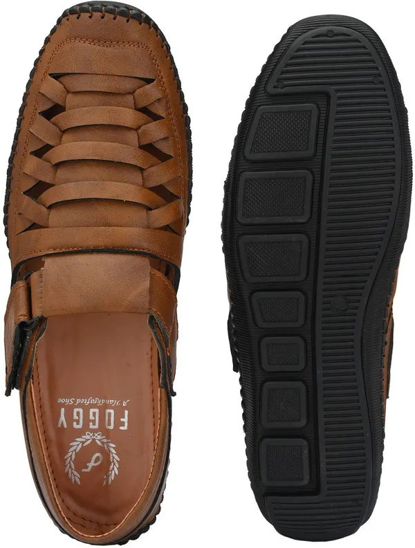 Tan_Synthetic_Leather_Memory_Foam_Casual_Sandal_For_Men