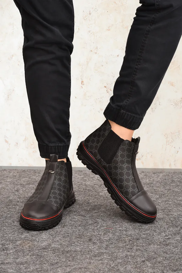 Black_Synthetic_Boot_For_Men