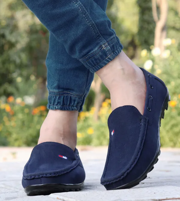 Blue_Suede_Loafers_For_Men