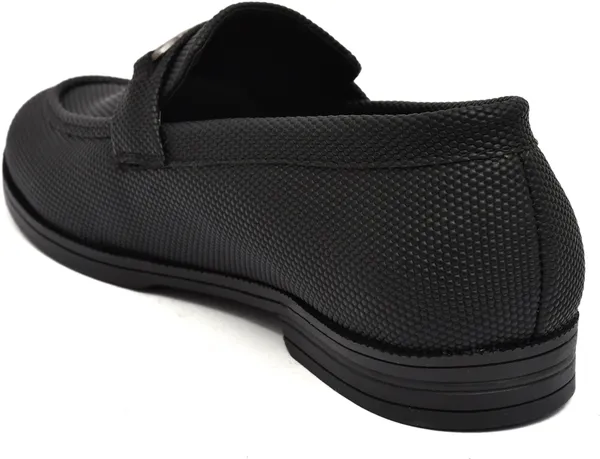 Black_Synthetic_Leather_Loafers_For_Men