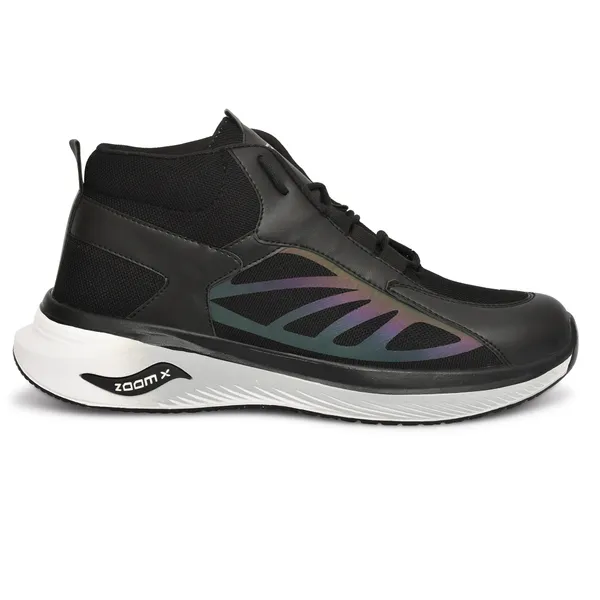 Black_Men's_ULTRON-01_running_Sports_Shoes