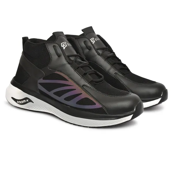 Black_Men's_ULTRON-01_running_Sports_Shoes