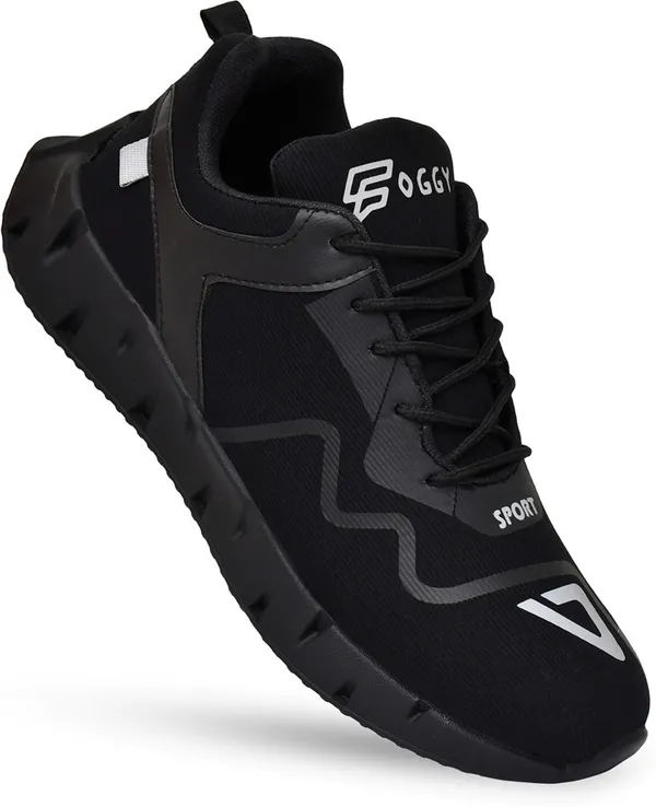 Black_Textile_Shoes_For_Men