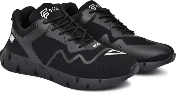 Black_Textile_Shoes_For_Men