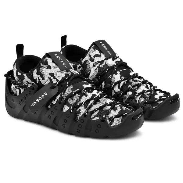 Black_Mesh/Fabric_Sneakers_For_Men