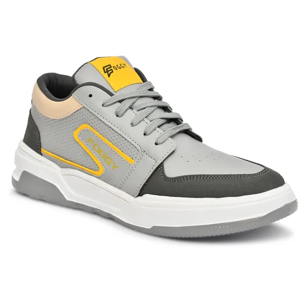 Grey_Korean_Style_Sneakers_for_Man