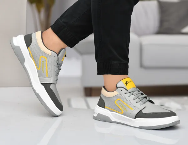 Grey_Korean_Style_Sneakers_for_Man