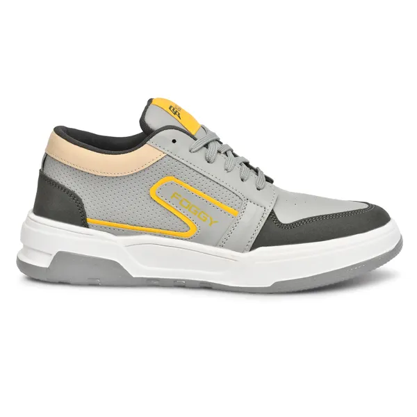 Grey_Korean_Style_Sneakers_for_Man