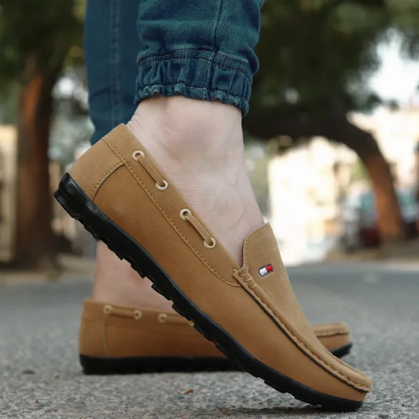 Tan_Suede_Loafers_For_Men