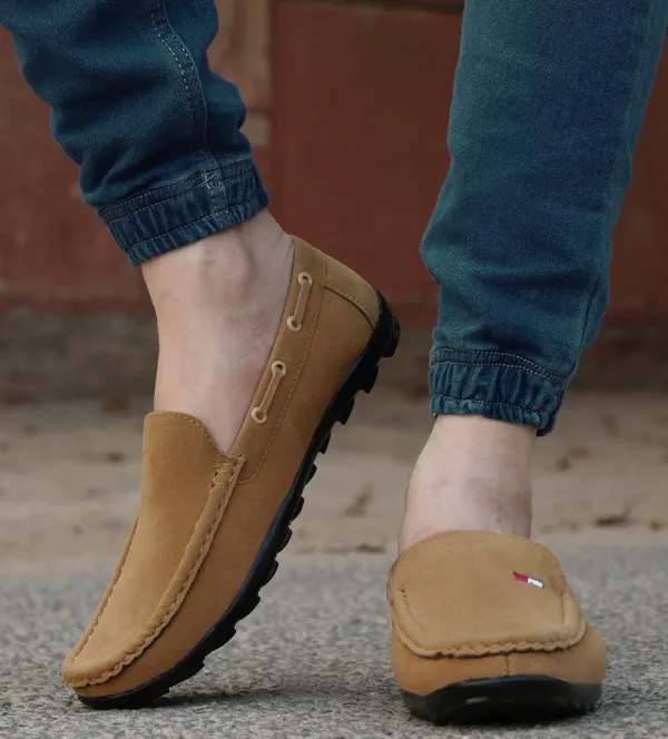 Tan_Suede_Loafers_For_Men