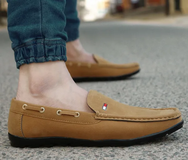 Tan_Suede_Loafers_For_Men