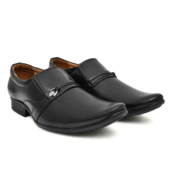 Black_Synthetic_Leather_Shoes_For_Men