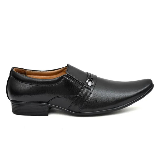 Black_Synthetic_Leather_Shoes_For_Men