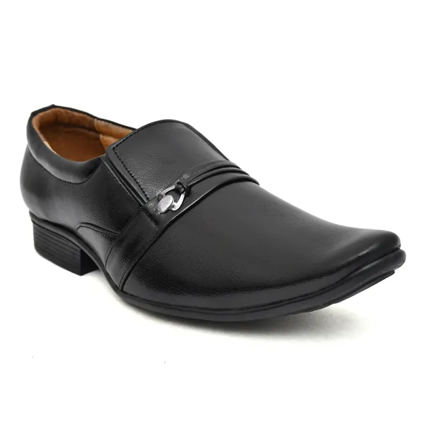Black_Synthetic_Leather_Shoes_For_Men