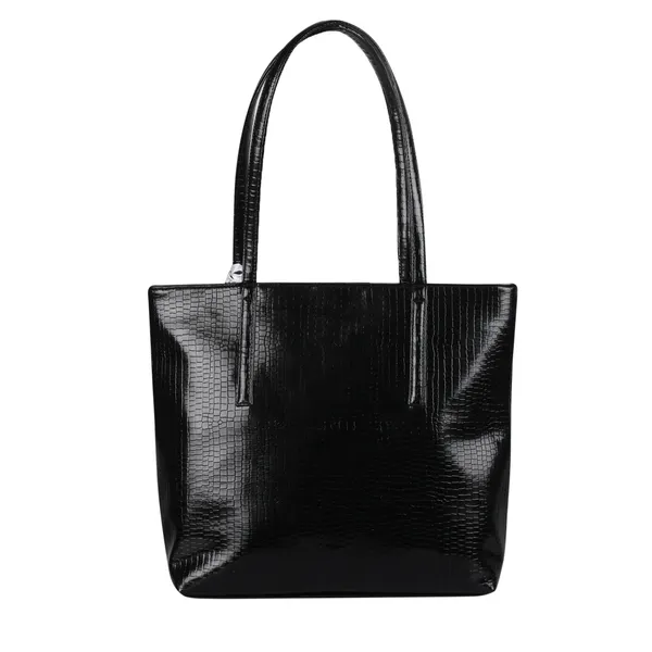 Black_Fashionable_&_Trendy_Croc_Handbag_For_Women