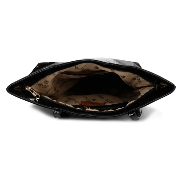 Black_Mirror_Shine_Fancy_Tote_Bag