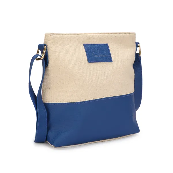 Blue_Cross_Body_Fancy_Canvas_Bag_With_Three_Zipper_Compartments