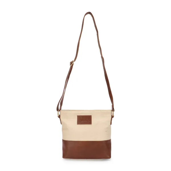 Brown_Cross_Body_Fancy_Canvas_Bag_With_Three_Zipper_Compartments