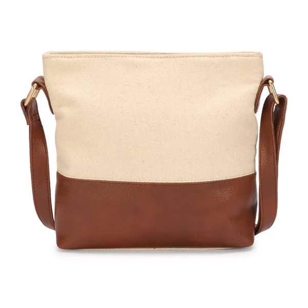 Brown_Cross_Body_Fancy_Canvas_Bag_With_Three_Zipper_Compartments