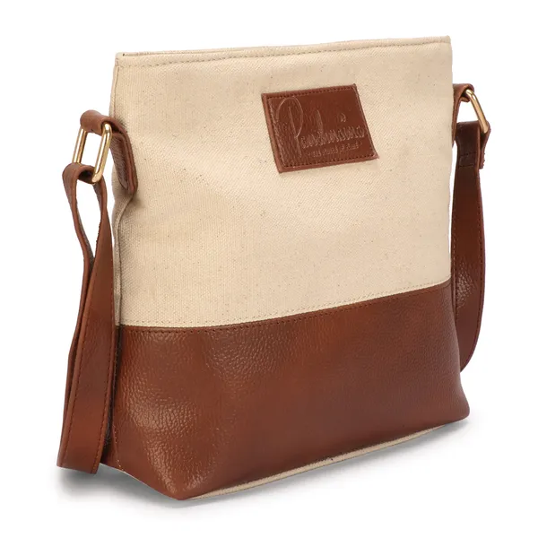 Brown_Cross_Body_Fancy_Canvas_Bag_With_Three_Zipper_Compartments