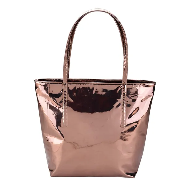 Copper_Mirror_Shine_Fancy_Tote_Bag