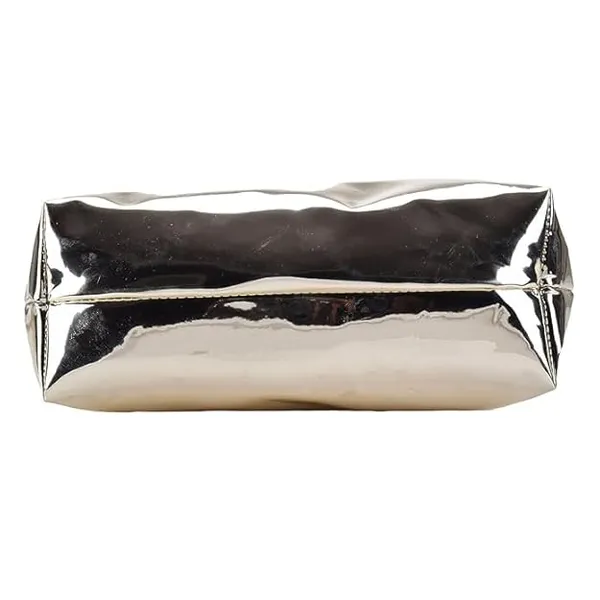 Gold_Mirror_Shine_Fancy_Tote_Bag