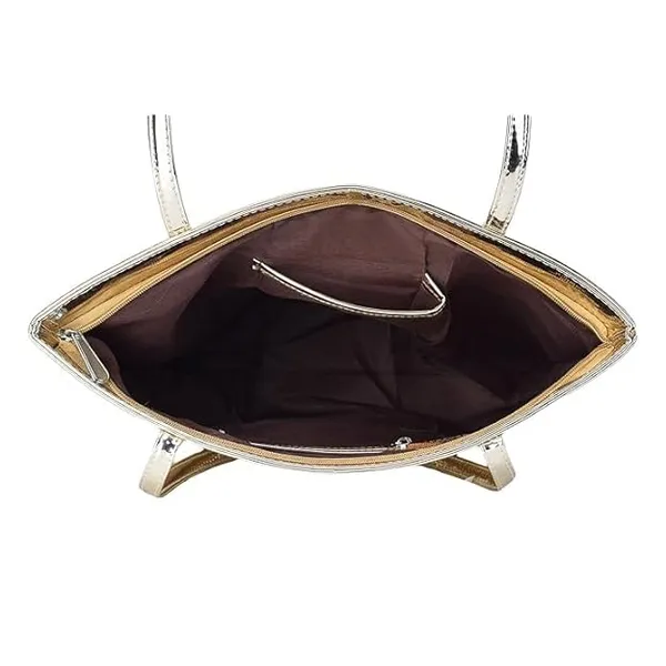 Gold_Mirror_Shine_Fancy_Tote_Bag