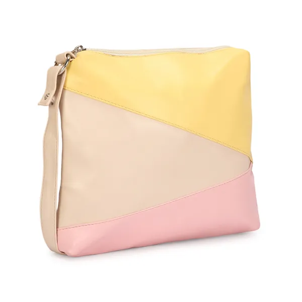 Pastel_Cross_Body_Fancy_Canvas_Bag_With_Three_Zipper_Compartments