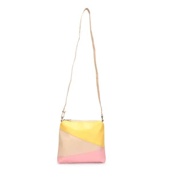 Pastel_Cross_Body_Fancy_Canvas_Bag_With_Three_Zipper_Compartments
