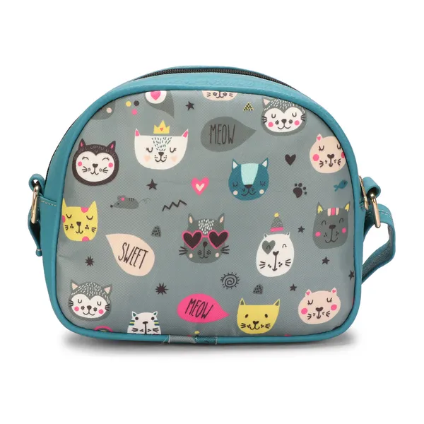 Multicolor_Cross_Body_Fancy_Canvas_Bag_With_Three_Zipper_Compartments