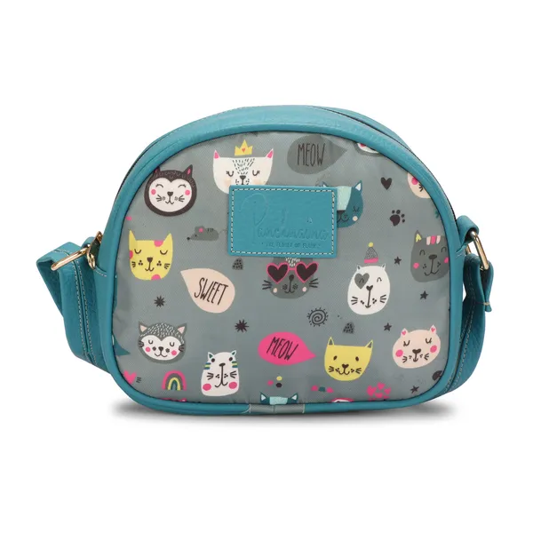 Multicolor_Cross_Body_Fancy_Canvas_Bag_With_Three_Zipper_Compartments
