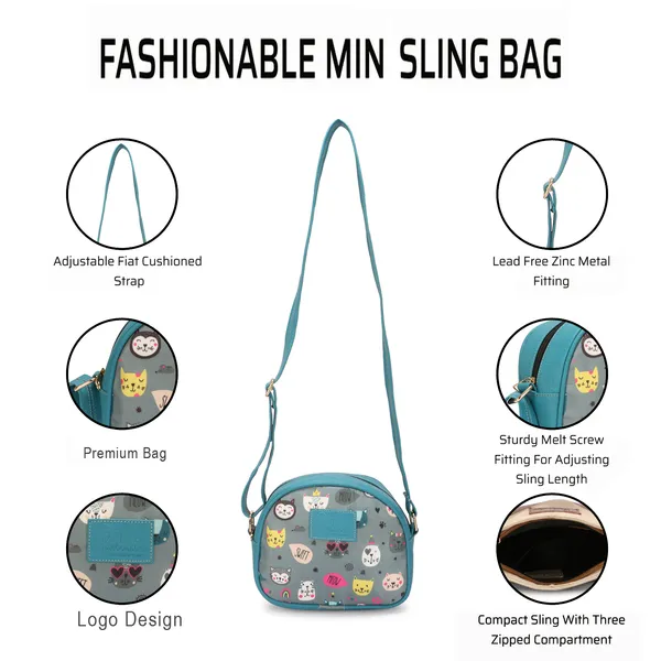 Multicolor_Cross_Body_Fancy_Canvas_Bag_With_Three_Zipper_Compartments