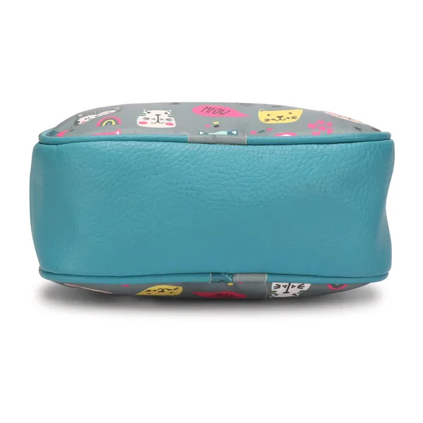 Multicolor_Cross_Body_Fancy_Canvas_Bag_With_Three_Zipper_Compartments