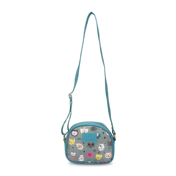 Multicolor_Cross_Body_Fancy_Canvas_Bag_With_Three_Zipper_Compartments