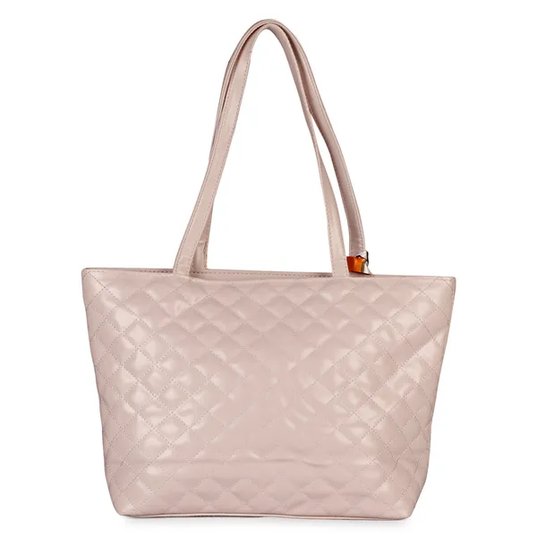 Nude_Pink_Quilted_Fancy_Tote_Bag_With_Trendy_Ribbon
