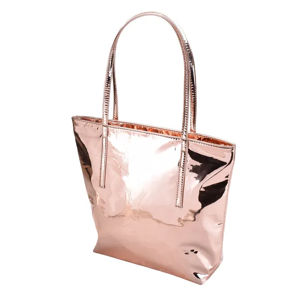 Rose_Gold_Shiny_Fancy_Tote_Bag