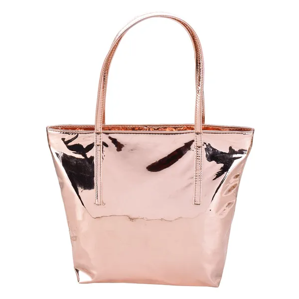 Rose_Gold_Shiny_Fancy_Tote_Bag