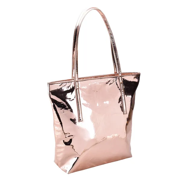 Rose_Gold_Shiny_Fancy_Tote_Bag