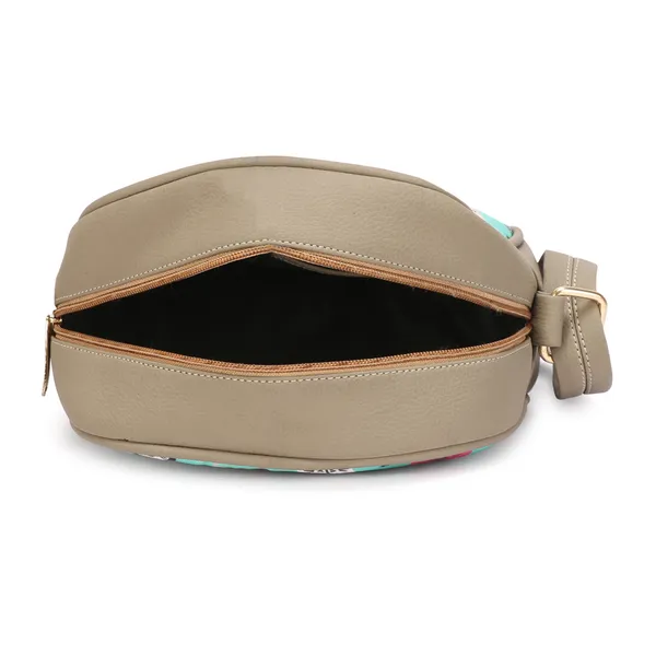 Teal_Fancy_Trendy_Cross_Body_Fancy_Canvas_Bag_With_Three_Zipper_Compartments